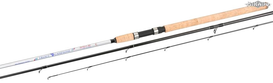 MIKADO Matchový prút - TROUT CAMPIONE HQ-MATCH 330cm 10-30g (3 dielny) 