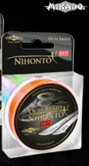 MIKADO Šnúra NIHONTO OCTA BRAID - 0.10mm/10m (žltá)