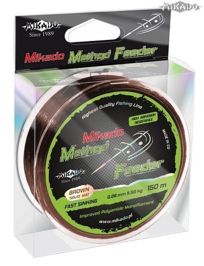 MIKADO Vlasec METHOD FEEDER - 0.24mm 150m