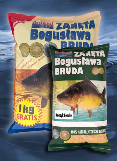 BOLAND Krmivo Popular 1kg - AMUR BIG FISH