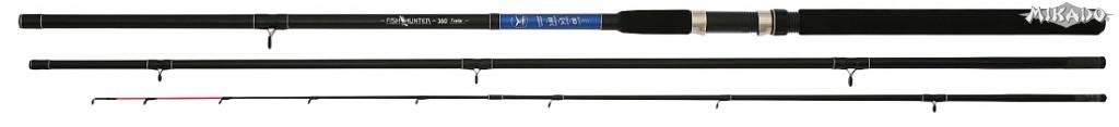 MIKADO Prút  FISH HUNTER Feeder 330cm do 100g