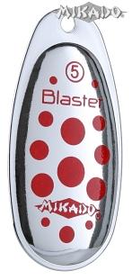MIKADO Rotačka Blaster - veľ.2, farba 10 (strieborný)