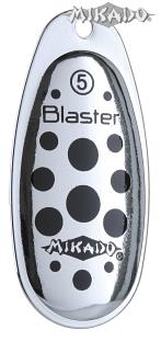 MIKADO Rotačka Blaster - veľ.2, farba 11 (strieborný)