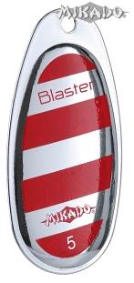 MIKADO Rotačka Blaster - veľ.2, farba 22 (strieborný)