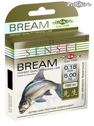 MIKADO Vlasec SENSEI BREAM - 0.20mm (150m)