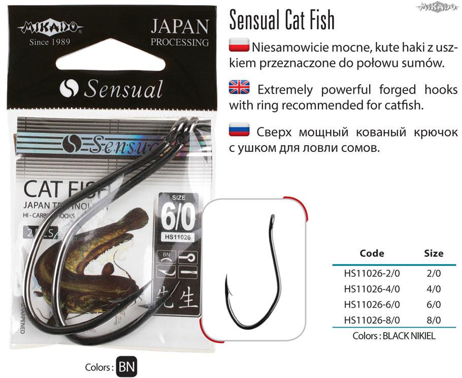 MIKADO SENSUAL CAT FISH - veľ.4/0, 2ks